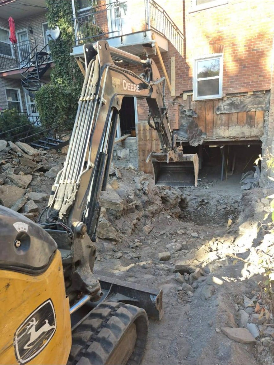 Agrandissement et nouvelle construction